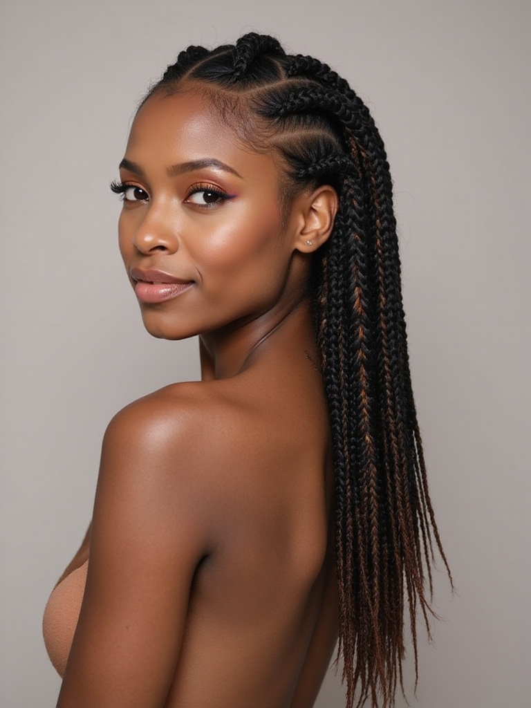 effortless chic hair versatility
