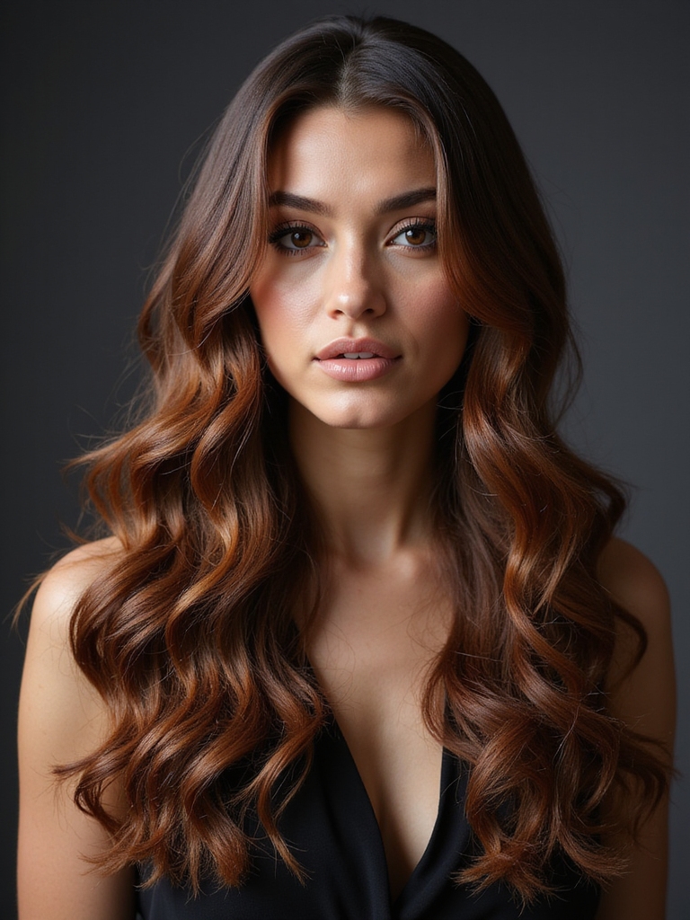 effortless elegance with highlights