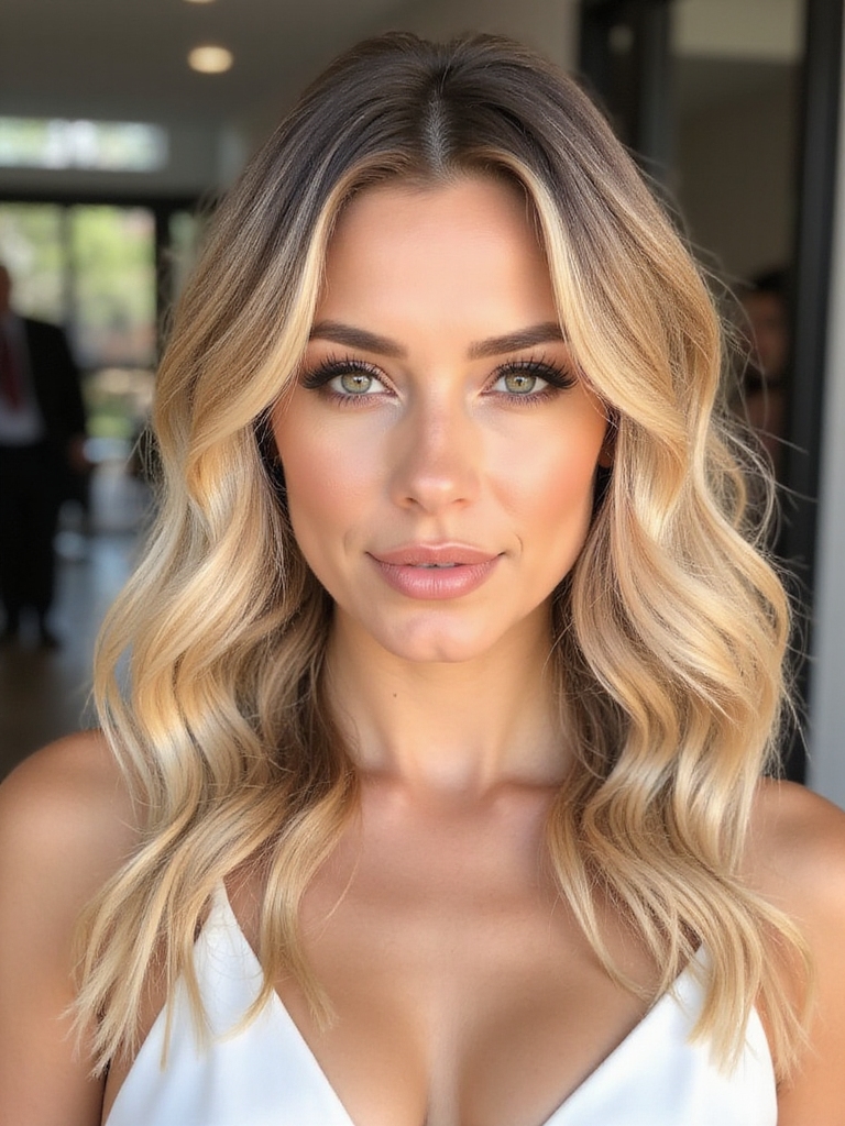 effortless soft wave styling