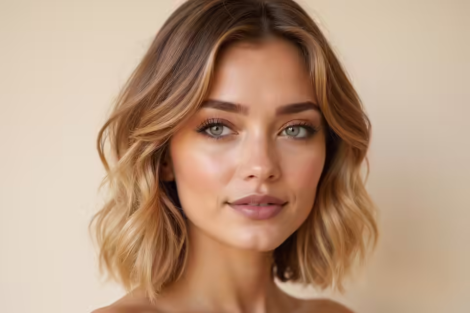 effortless styles for medium hair