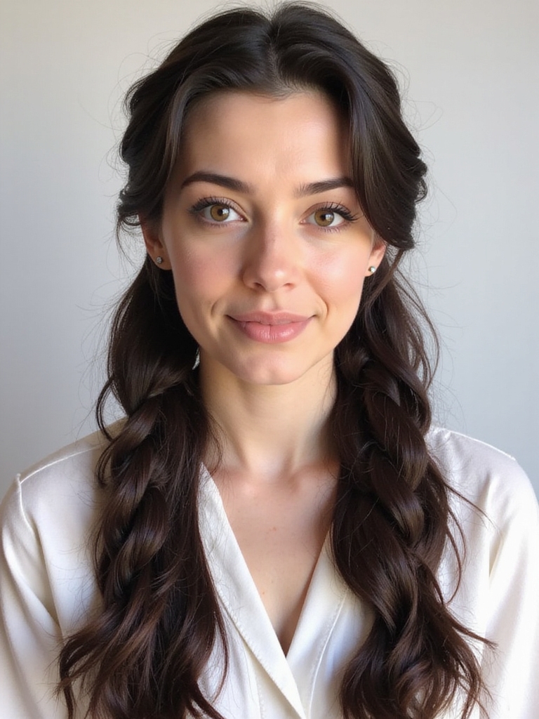effortless stylish hair transformation