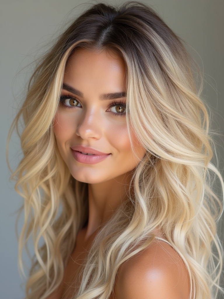 effortless sun kissed beachy waves
