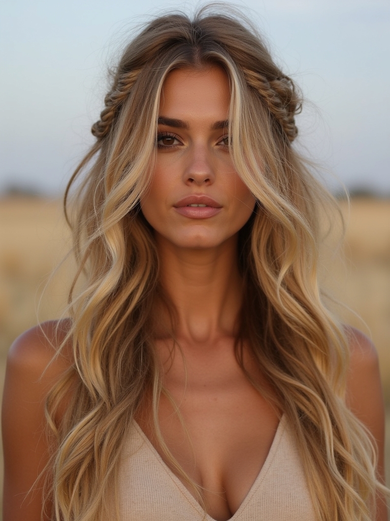 effortless textured beachy waves