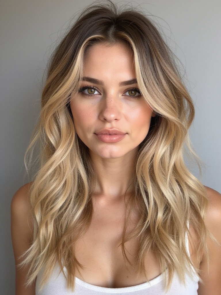effortless tousled wave hairstyles