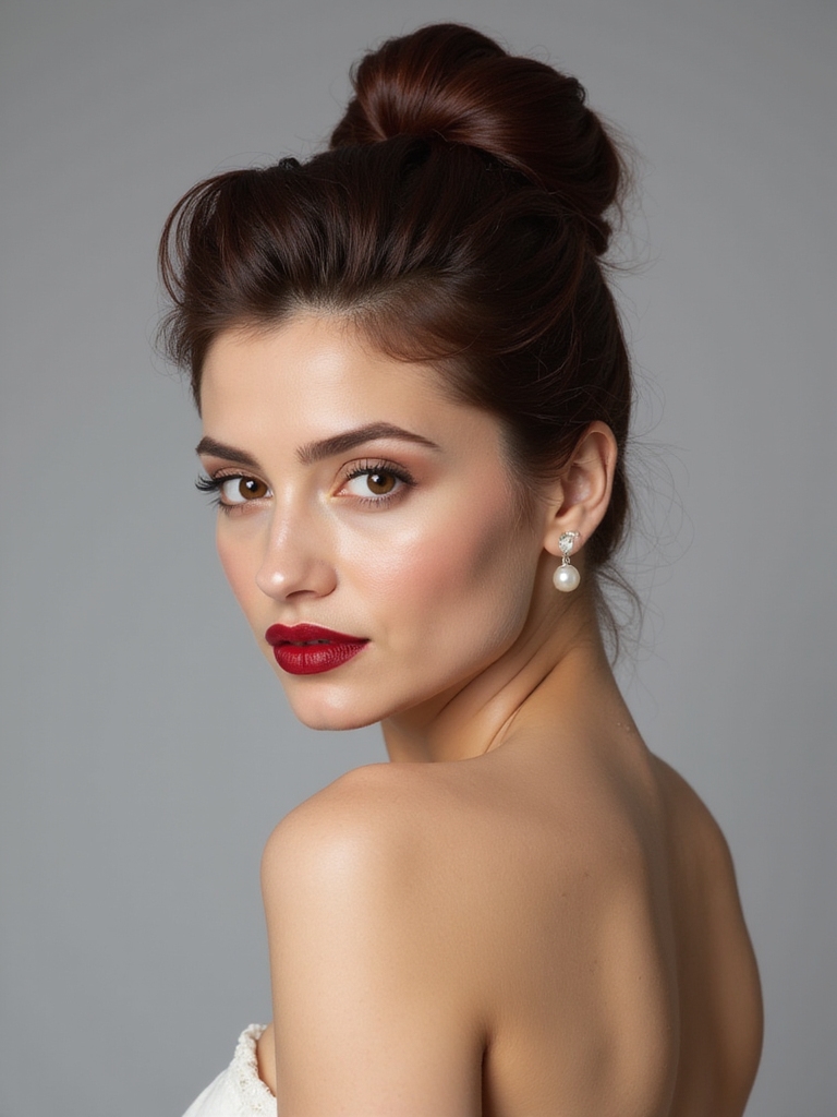 effortlessly chic french hairstyle