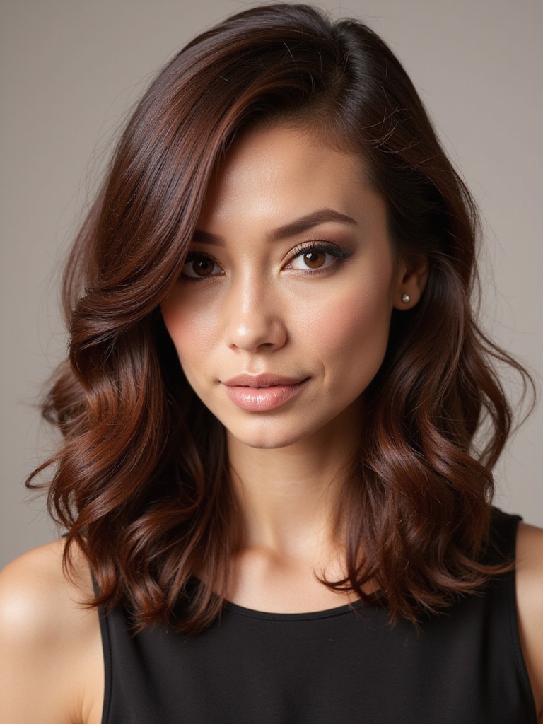 effortlessly chic long bob