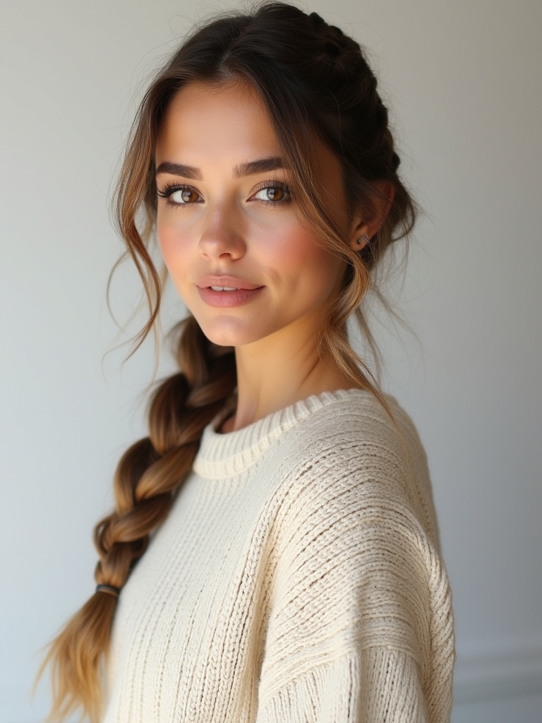 effortlessly chic rope braid