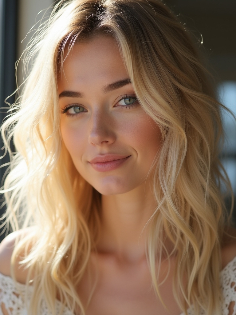 effortlessly chic wispy bangs
