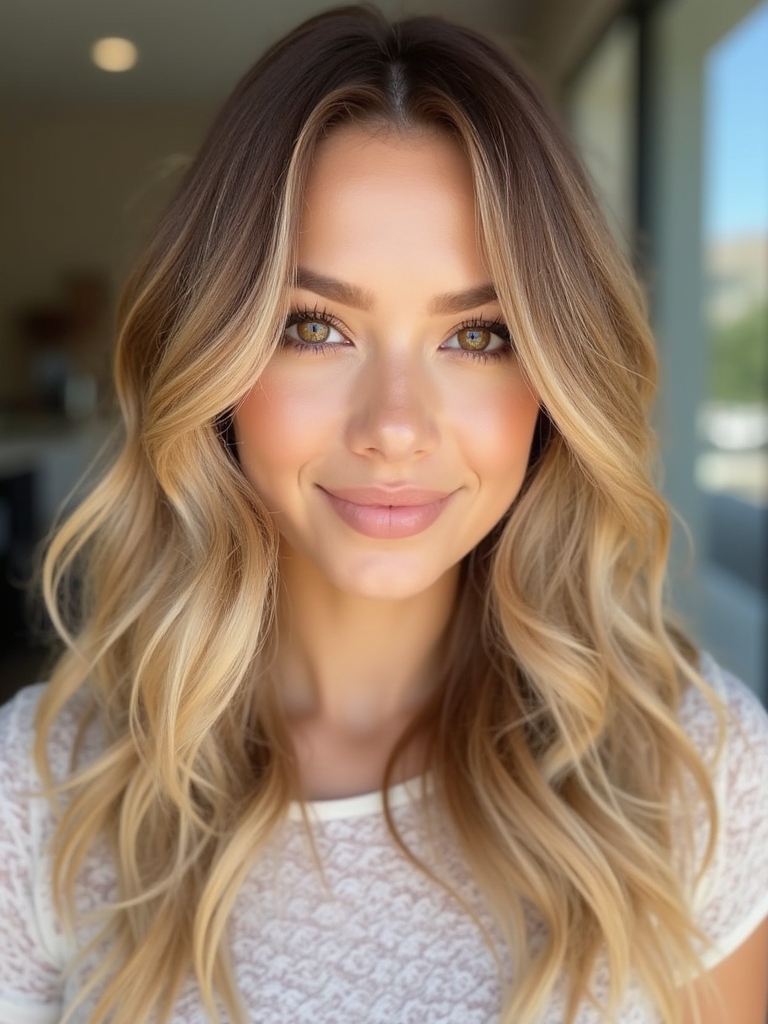 elegant and versatile hair