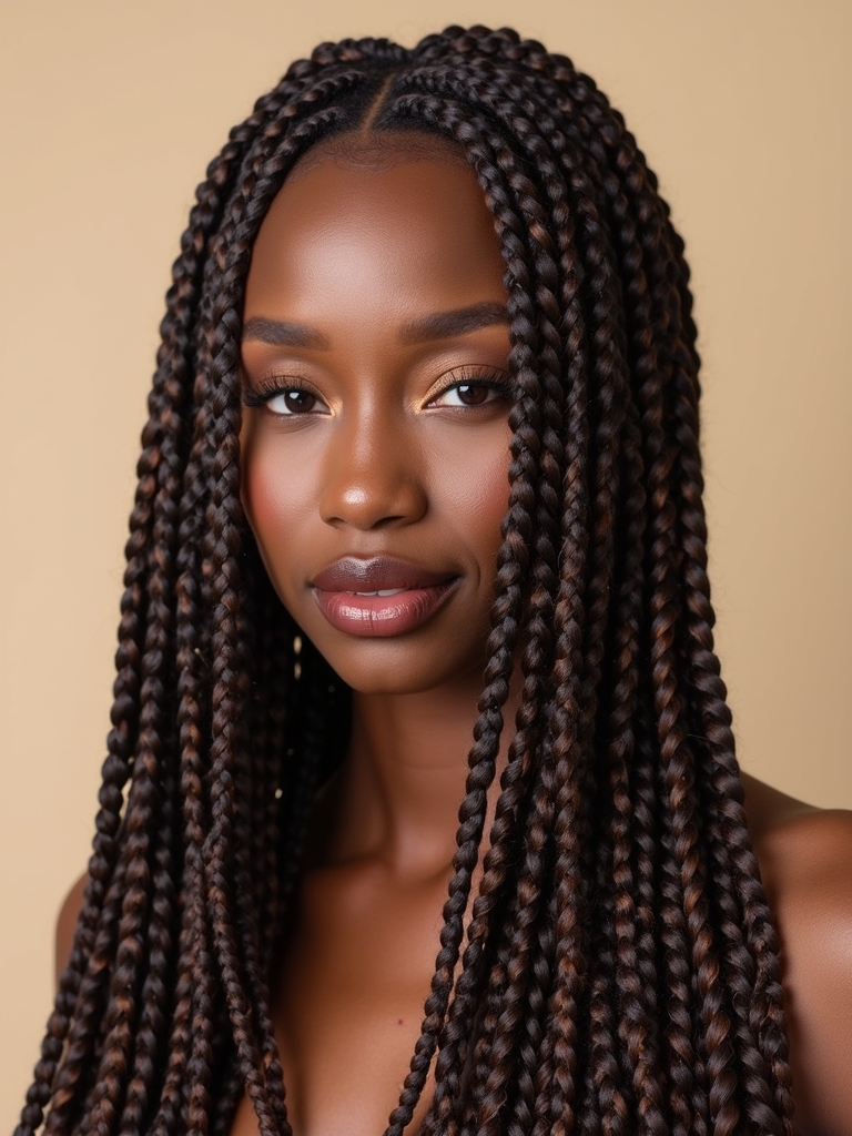elegant and versatile hairstyle