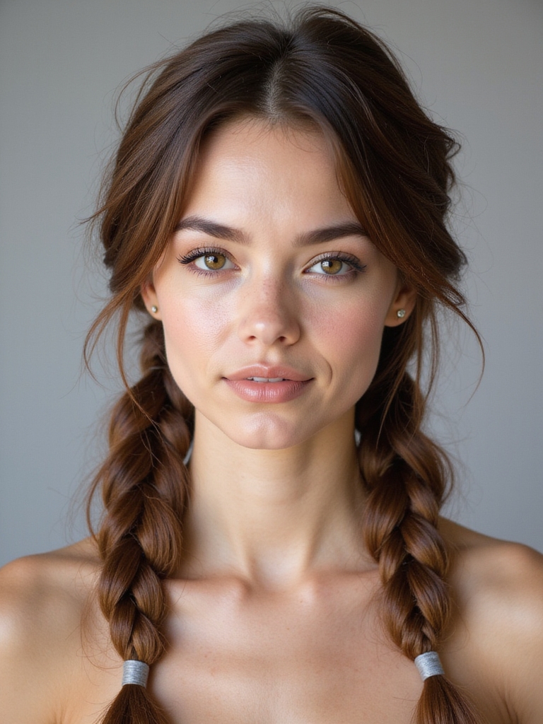 elegant fun hairstyle option