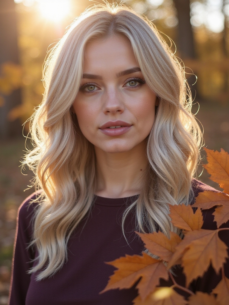 elegant muted hair colors