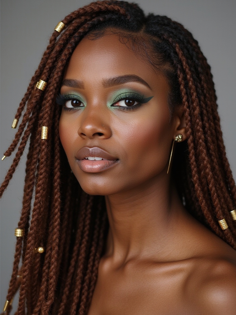 elegant protective hairstyle choice