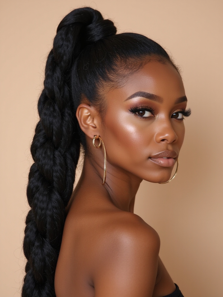 elegant secure versatile hairstyle