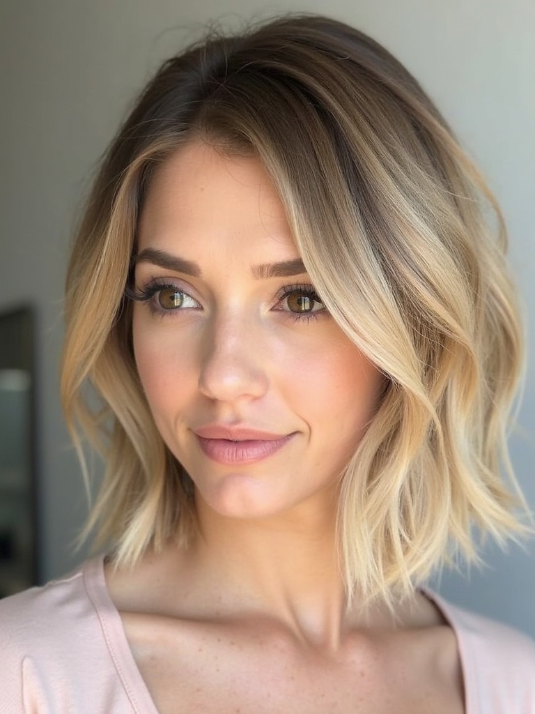 elegant soft layered lob