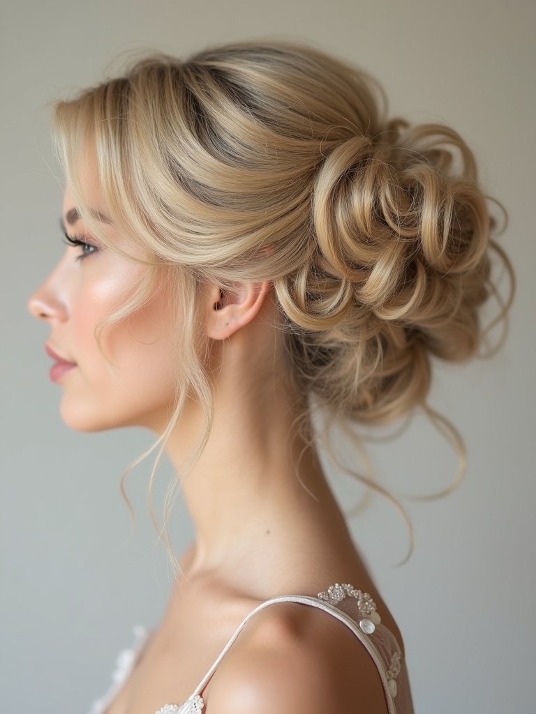 elegant updo styling tips