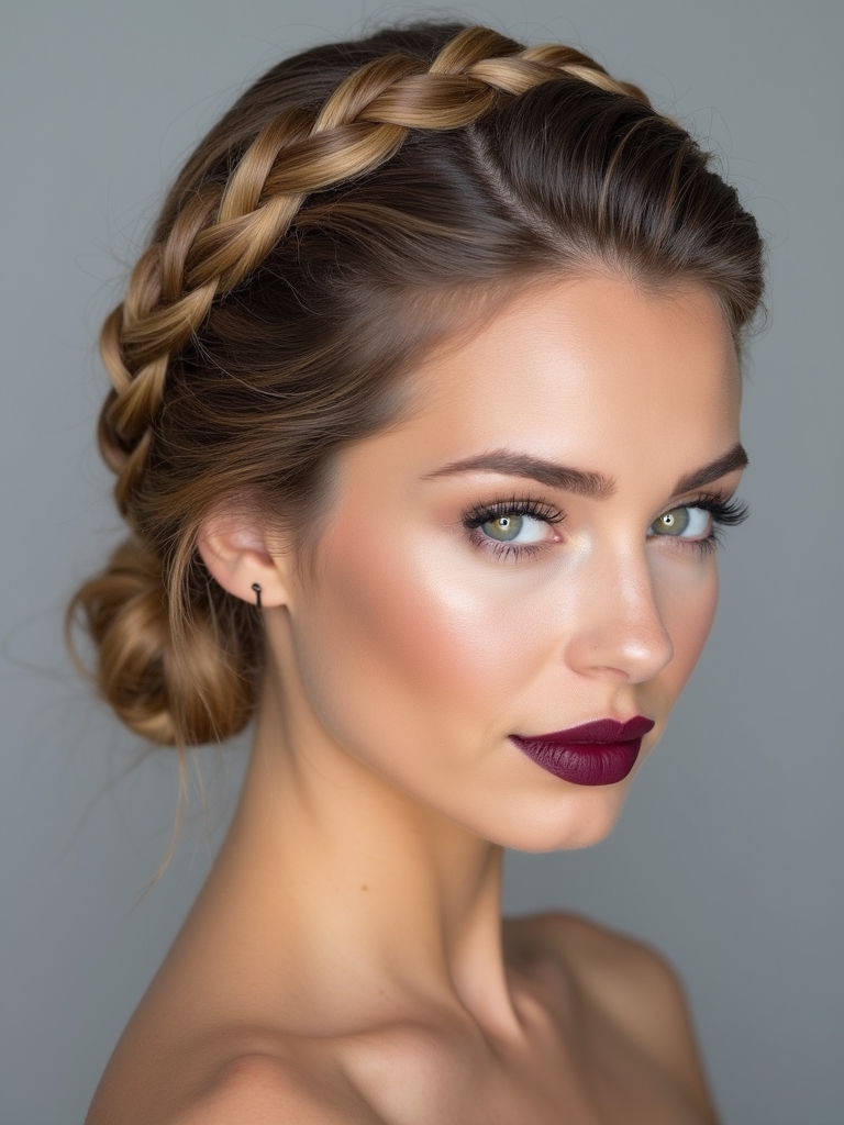 elegant versatile time saving hairstyle