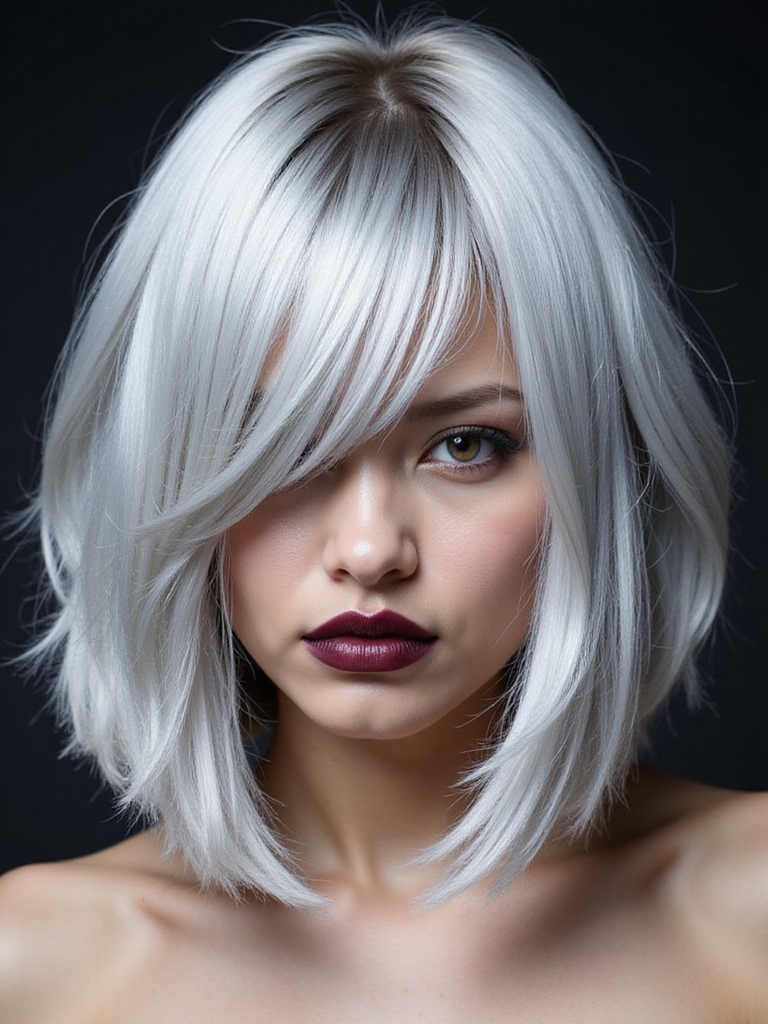 embrace silver hair confidence