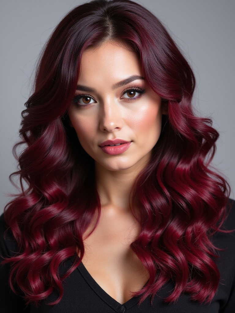 enchanting bold hair color