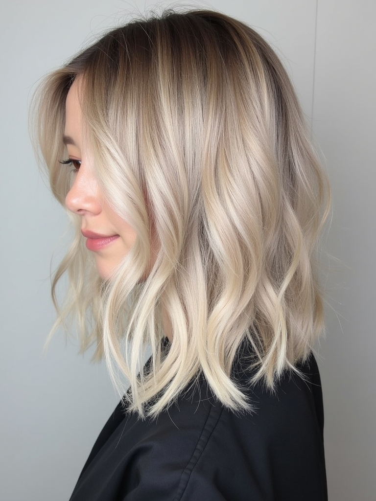 enhance ash beige tones