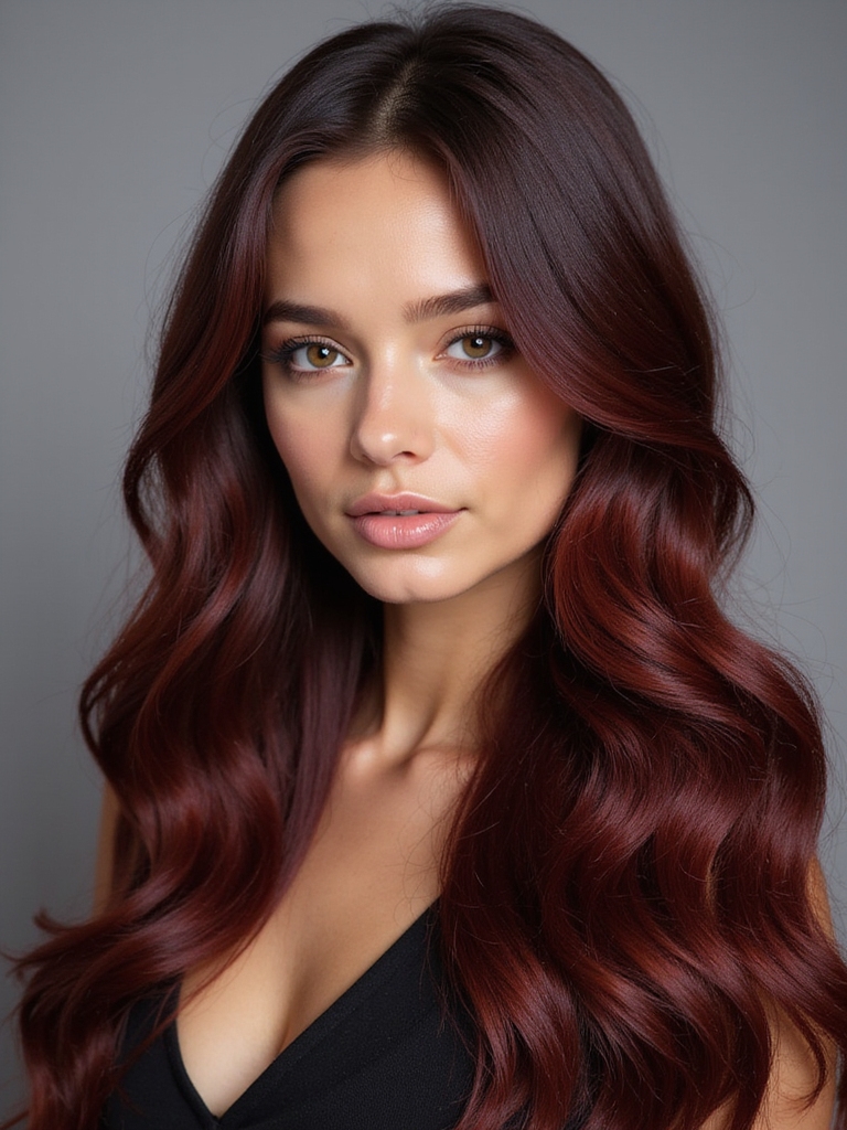 enhances and protects hair color
