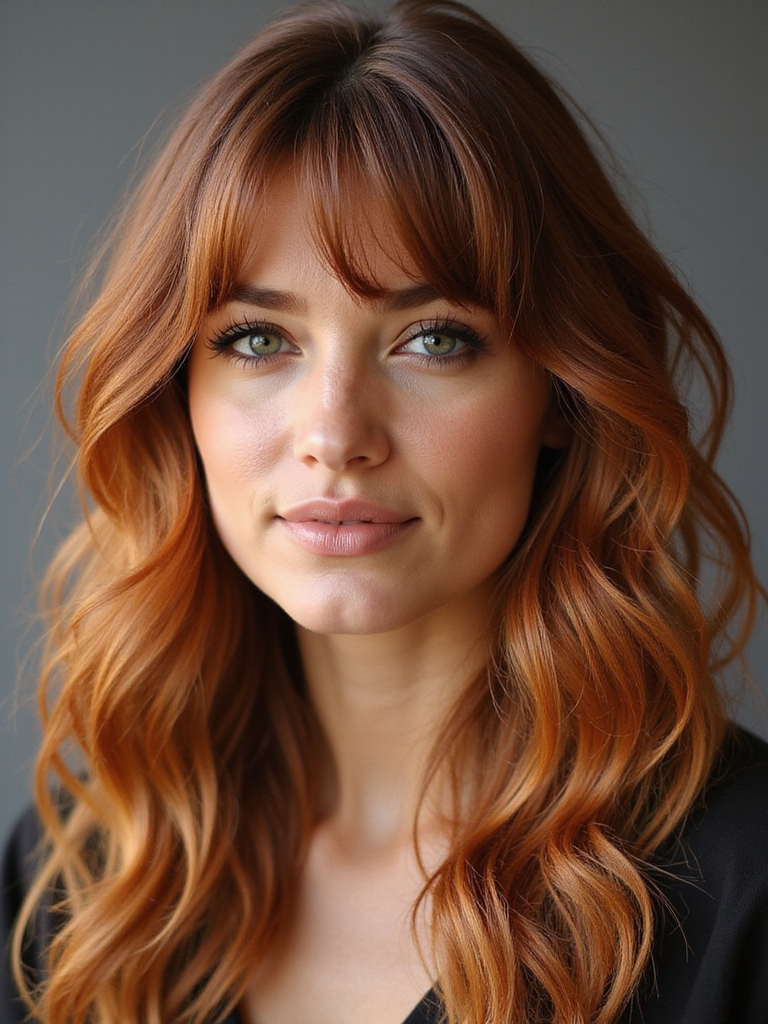 fall hair color inspiration