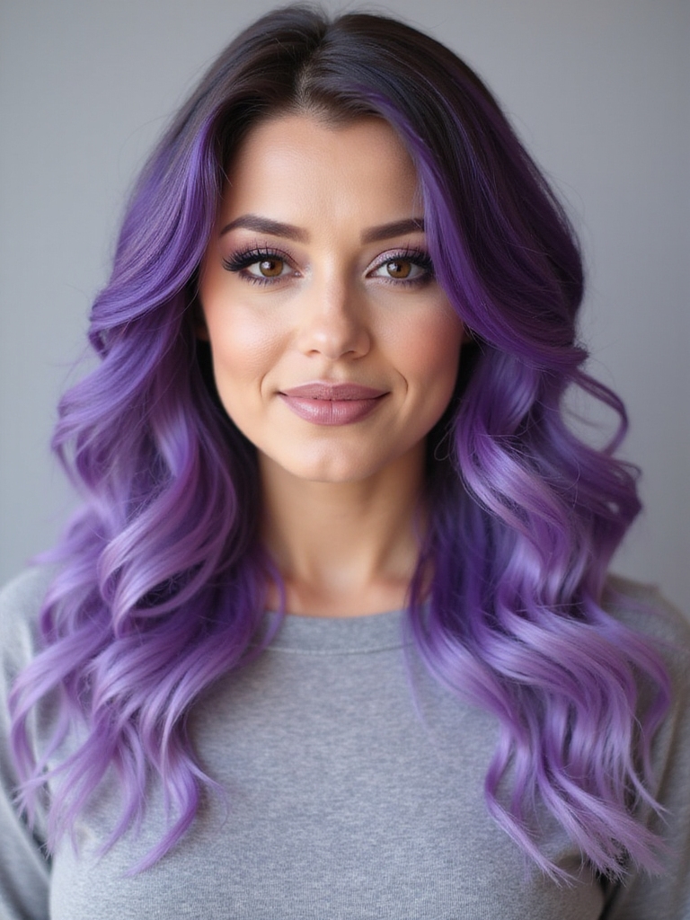 finding your perfect purple