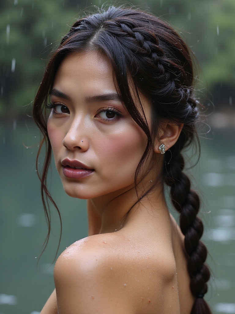 fishtail braid for resilience
