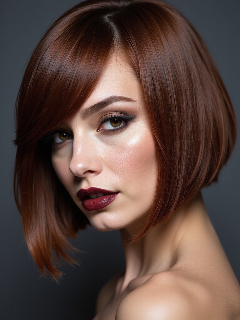 fresh edgy versatile haircut