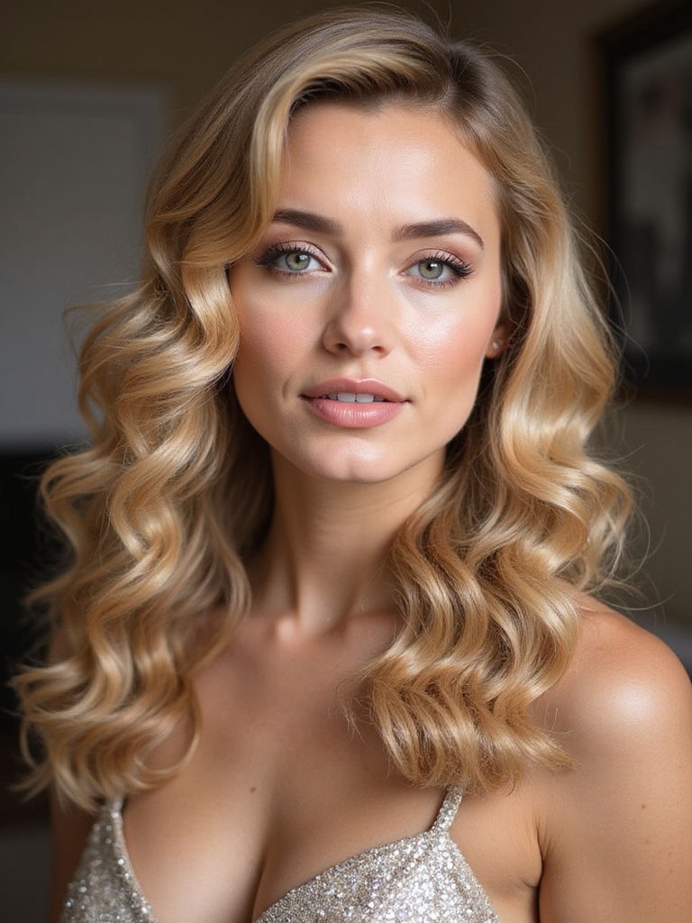 glamorous waves styling essentials