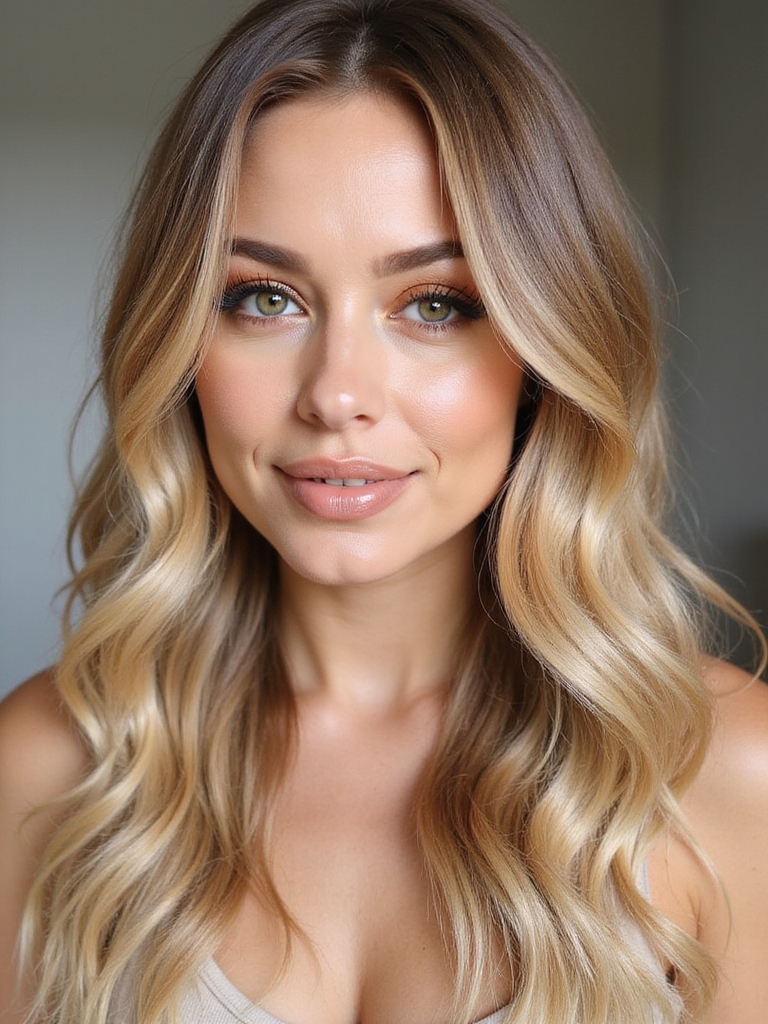 golden wheat hair color