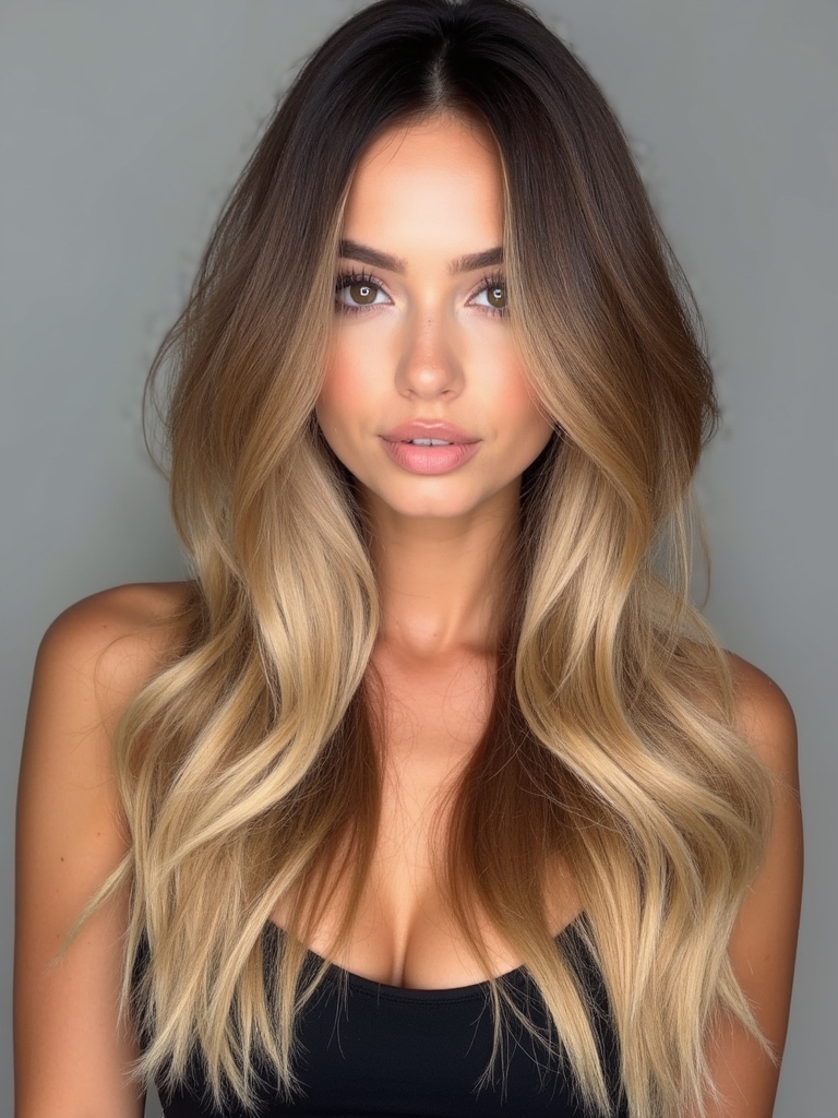 hair health affects color