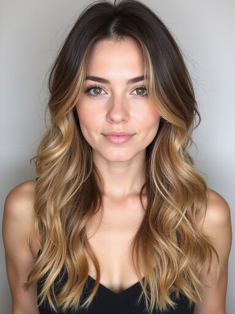 hair length affects coloring