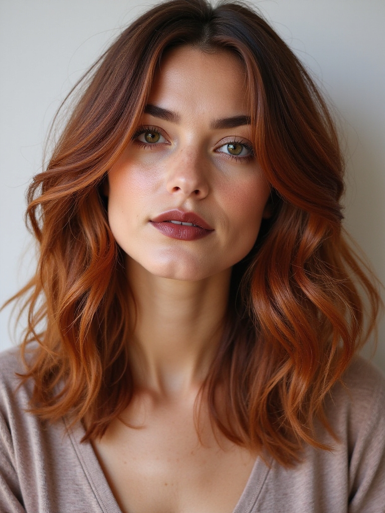 hair texture affects color