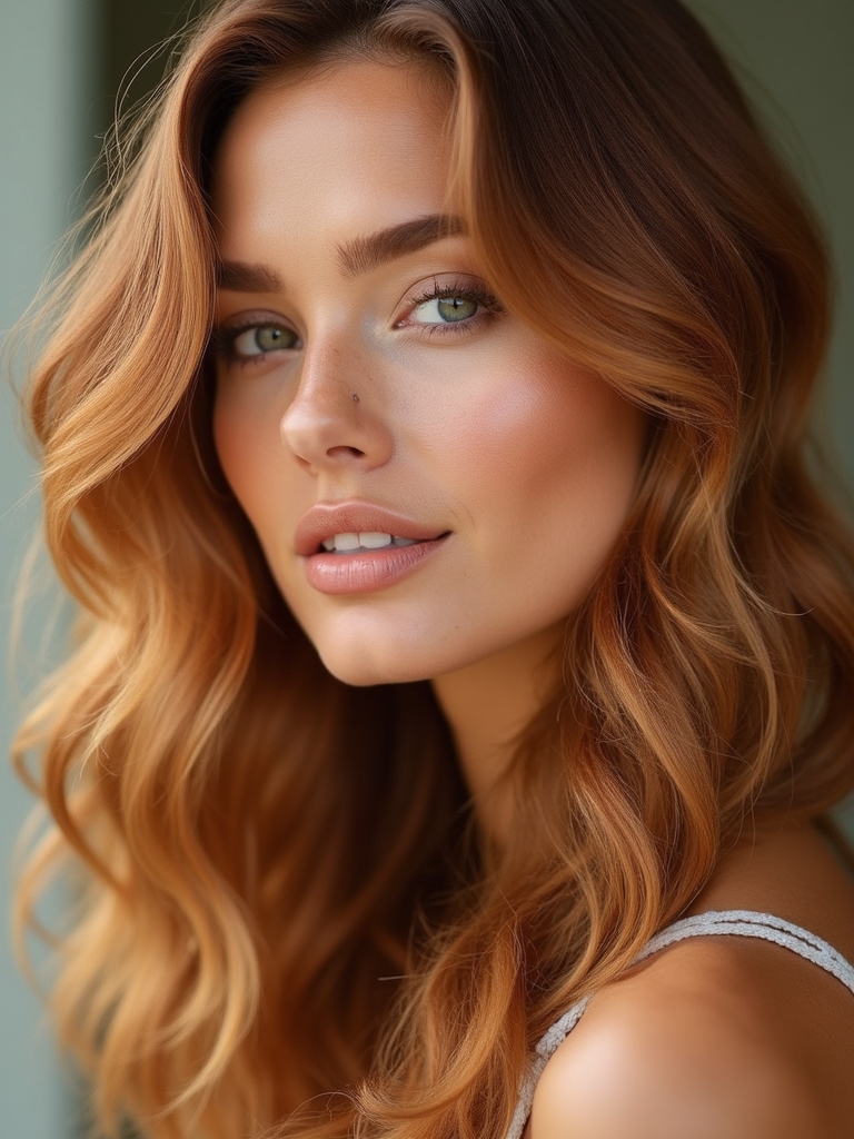 highlights create sun kissed glow