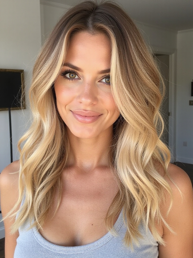 honey blonde hair care