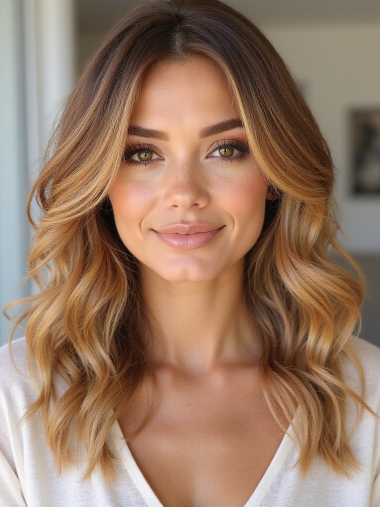 honey blonde seasonal versatility