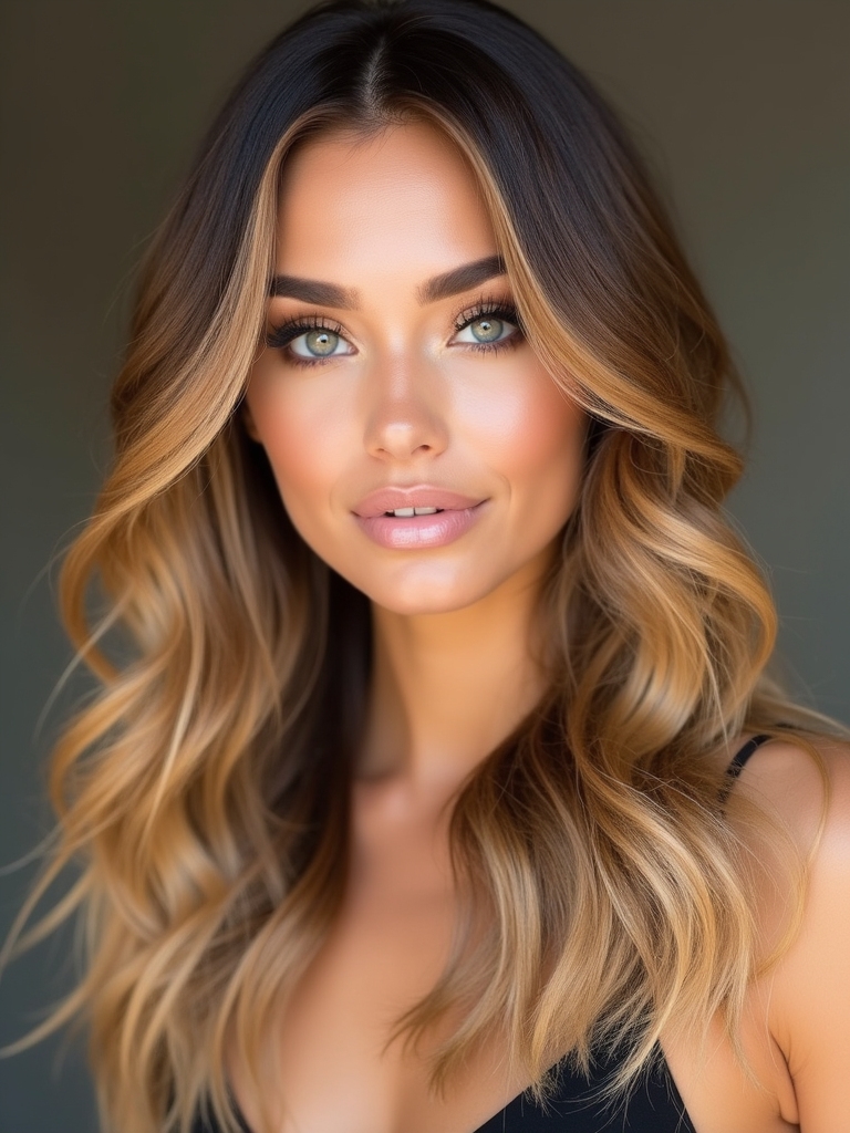 honey hair color transformation