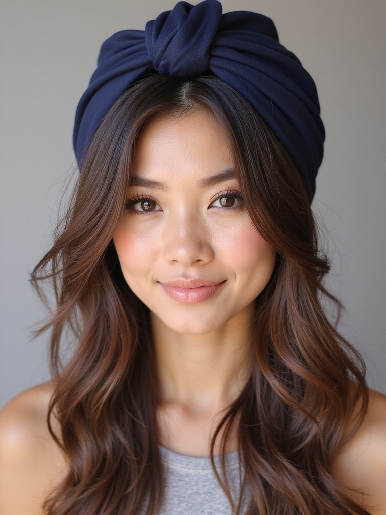 knotty hair band chic