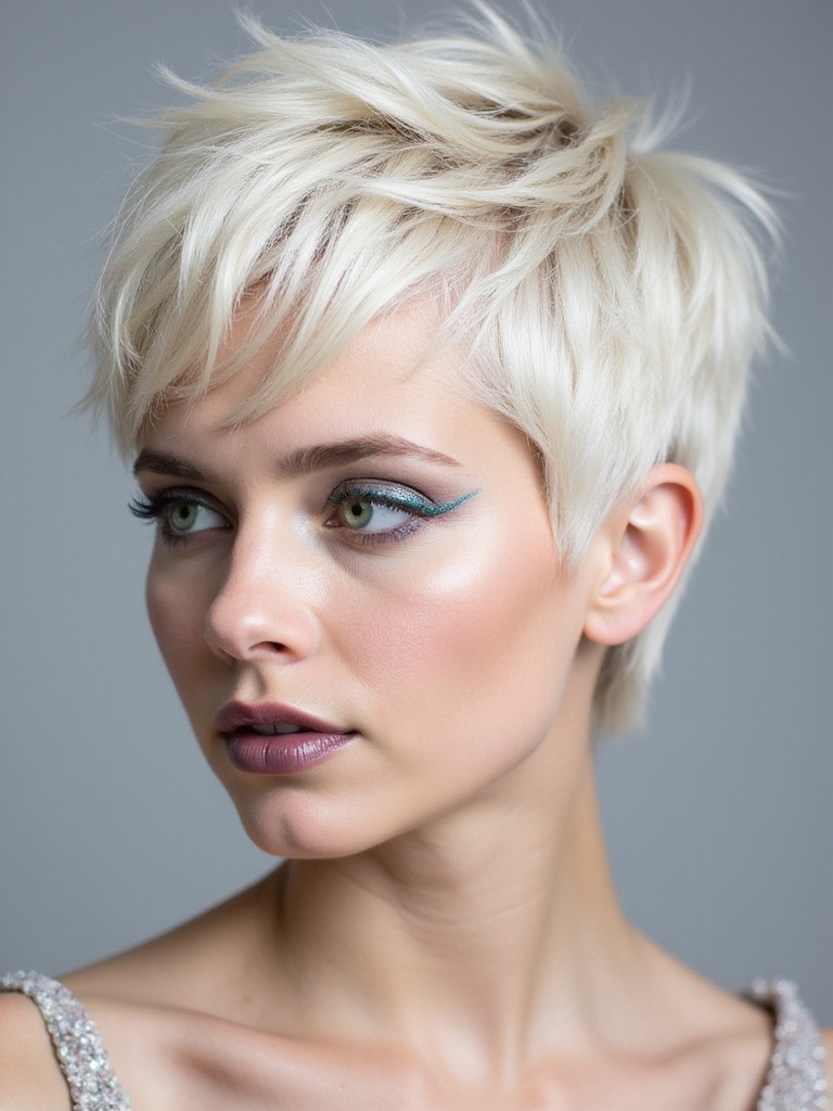 layered pixie hairstyle benefits