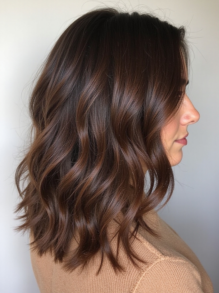 lowlights for hair depth