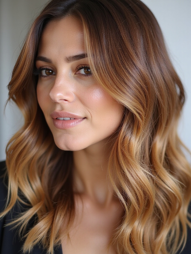 maintain fresh caramel hue