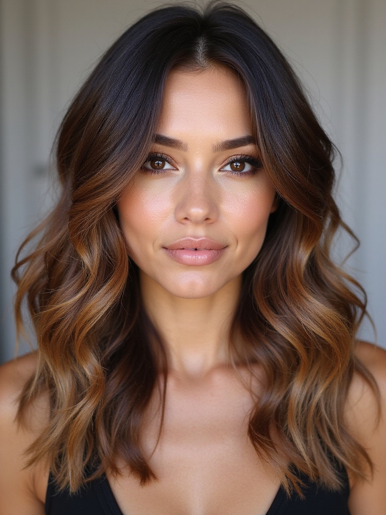 maintain vibrant brunette color