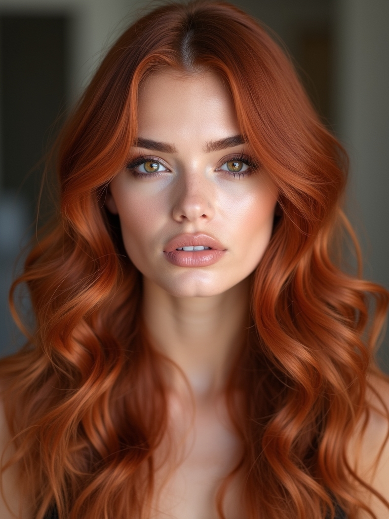 maintain vibrant copper hair
