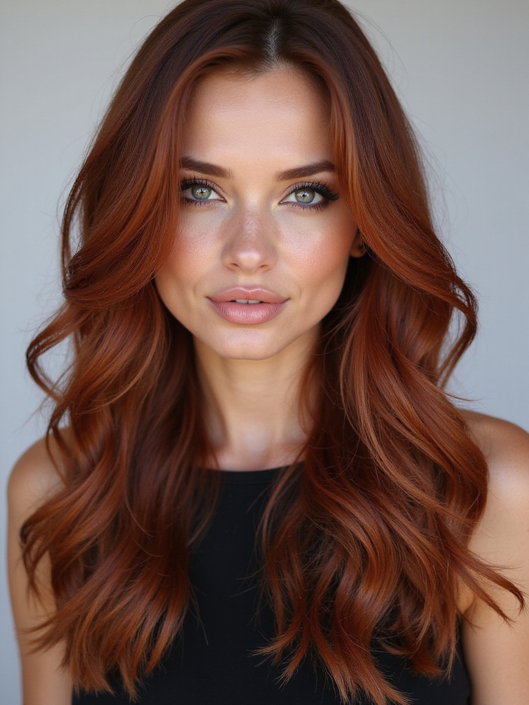 maintain vibrant red brown