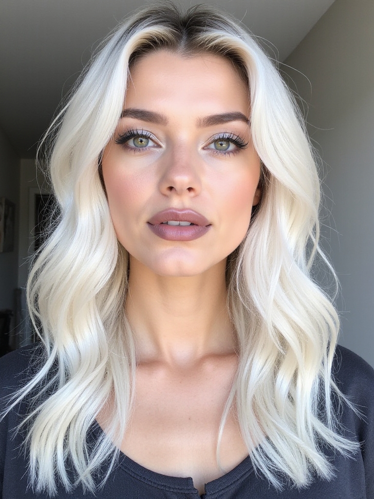 makeup tips for cool blonds