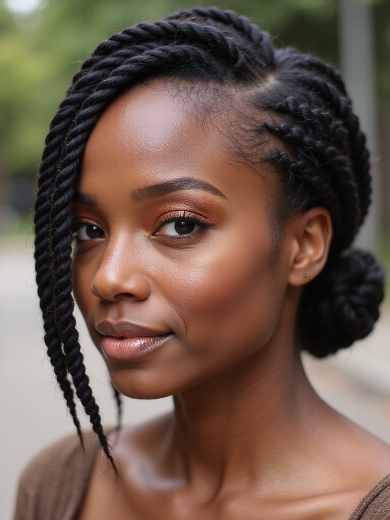 master flat twists artfully