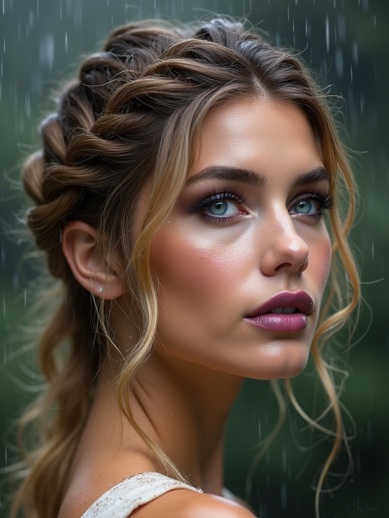 master the waterfall braid