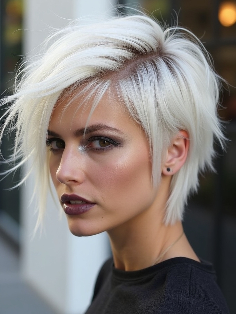 modern mullet edgy versatile style