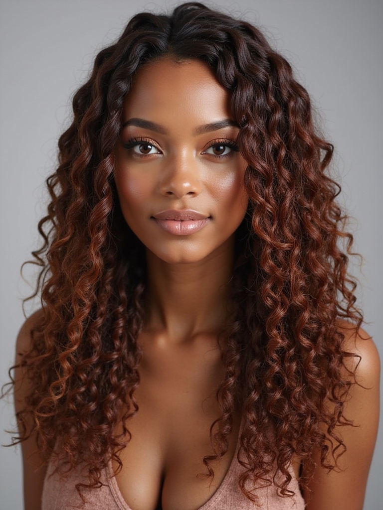 natural hair crochet magic